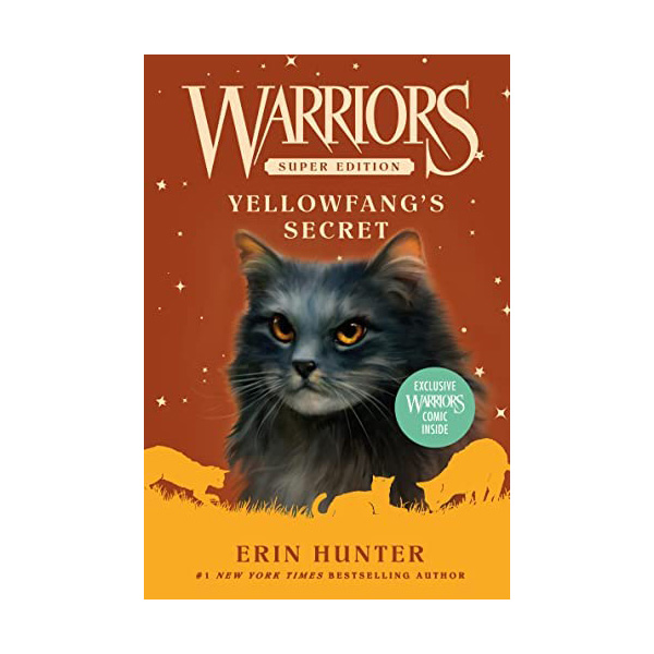 [�ĺ�:B��] Warriors Super Edition : Yellowfang's Secret 