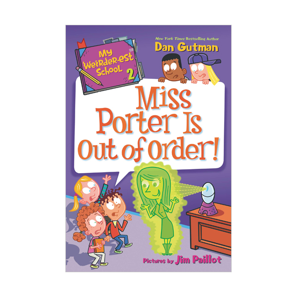 [�ĺ�:ƯA]My Weirder-est School #02 : Miss Porter Is Out of Order! 