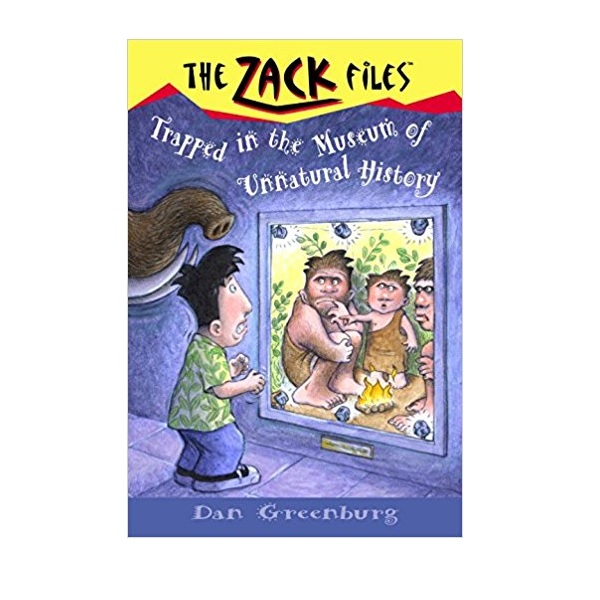 [�ĺ�:A��]he Zack Files #25 : Trapped in the Museum of Unnatural History