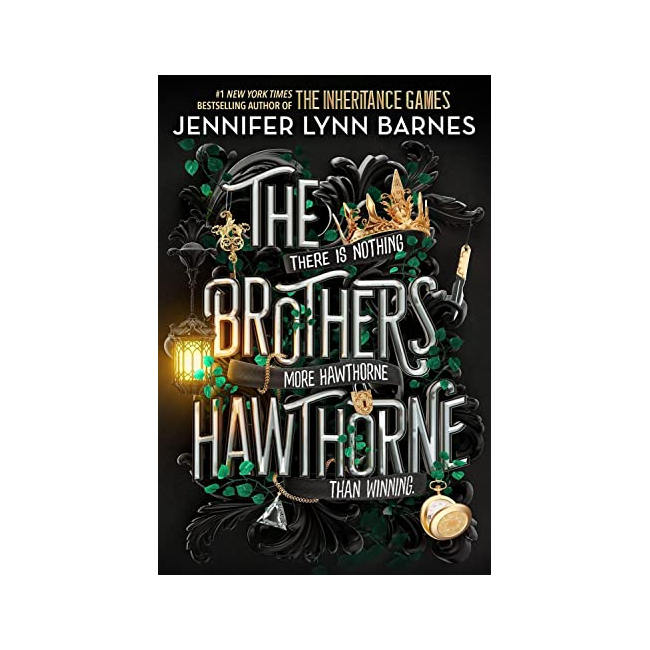 [�ĺ�:B��]The Inheritance Games #04 : The Brothers Hawthorne