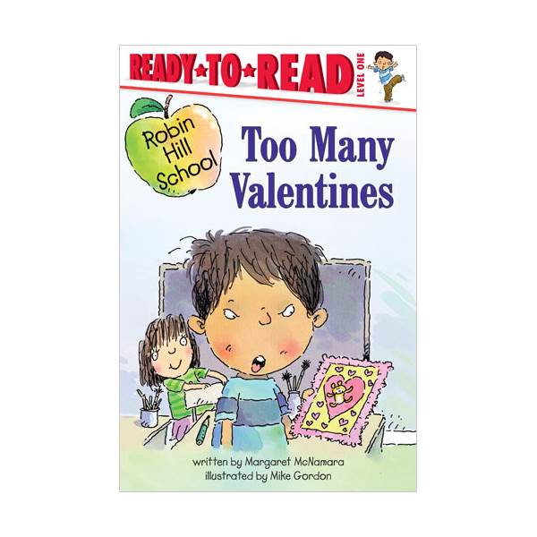[�ĺ�:ƯA]Ready To Read 1 : Robin Hill School : Too Many Valentines 