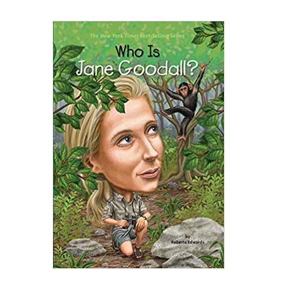 [�ĺ�:ƯA]Who Is Jane Goodall?