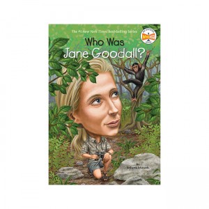 [�ĺ�:ƯA]Who Was Jane Goodall?