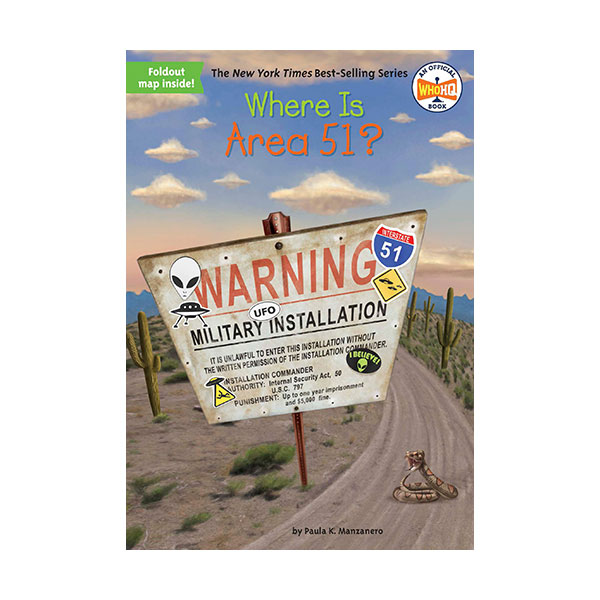 [�ĺ�:B��] Where Is Area 51?