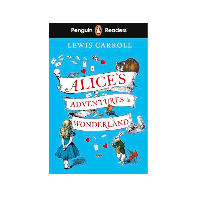 [�ĺ�:B��]Penguin Readers 2�ܰ� : Alice's Adventures in Wonderland
