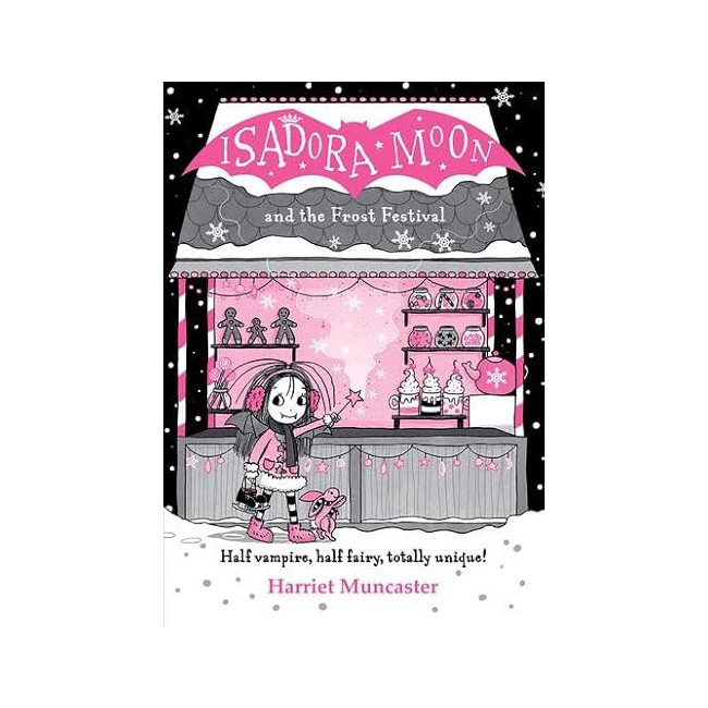[�ĺ�:B��]Isadora Moon #19 : Isadora Moon and the Frost Festival