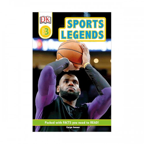 [�ĺ�:ƯA]DK Readers 3 : Sports Legends