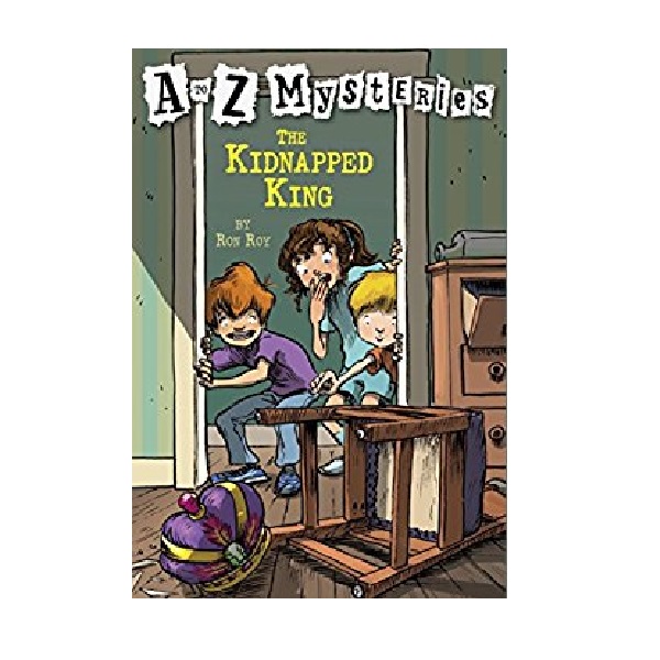 [�ĺ�:C��]A to Z Mysteries #11 : The Kidnapped King