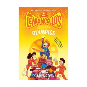 [�ĺ�:ƯA]����ÿ�� ������ #02 : Mr. Lemoncello's Library Olympics