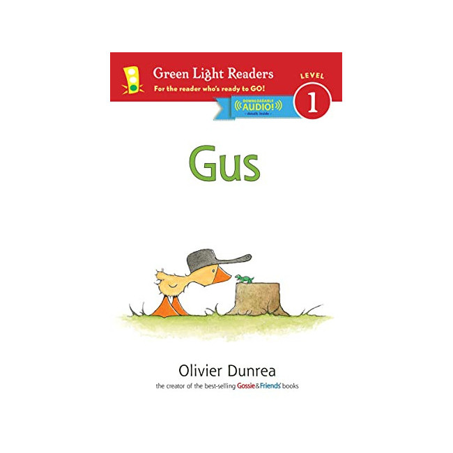 [�ĺ�:B��]Green Light Readers 1 : Gossie & Friends : Gus 