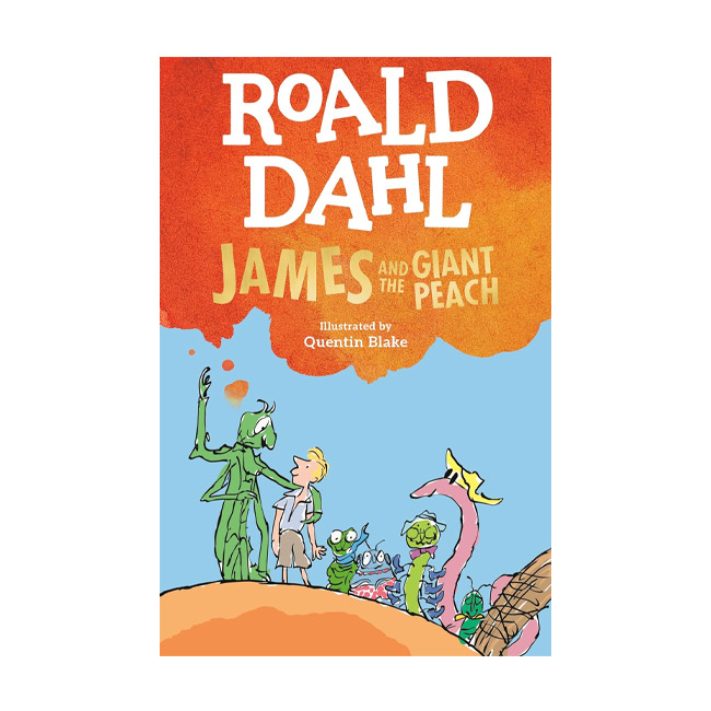  [�ĺ�:ƯA]Roald Dahl : James and the Giant Peach 