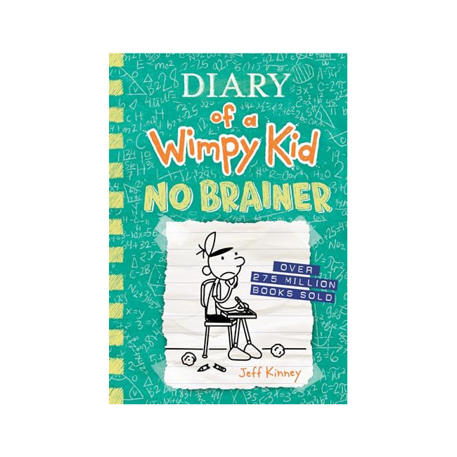 [�ĺ�:A��]Diary of a Wimpy Kid #18 : No Brainer