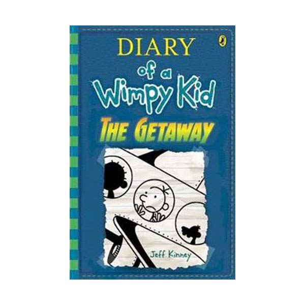 [�ĺ�:C��]Diary of a Wimpy Kid #12 : The Getaway