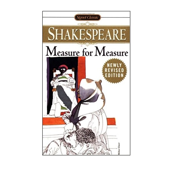 [파본:B급] Signet Classics : Measure for Measure : 자에는 자로 (Mass Market Paperback)