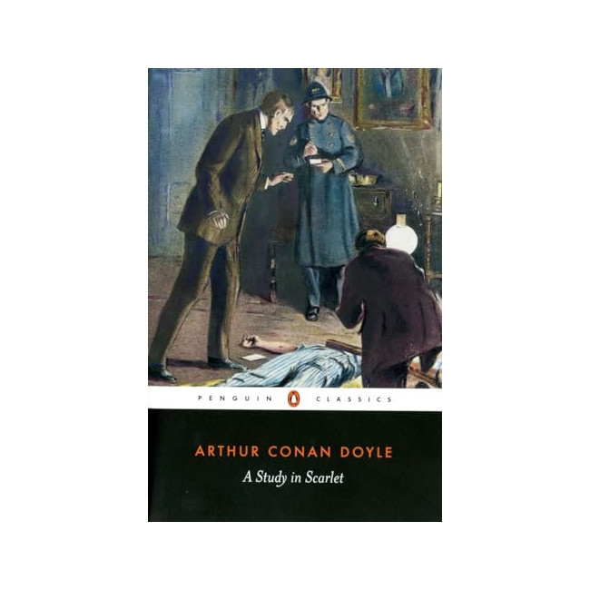 [�ĺ�:B��]Penguin Classics : A Study in Scarlet