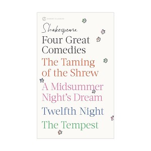 [�ĺ�:B��]Signet Classics : Four Great Comedies 