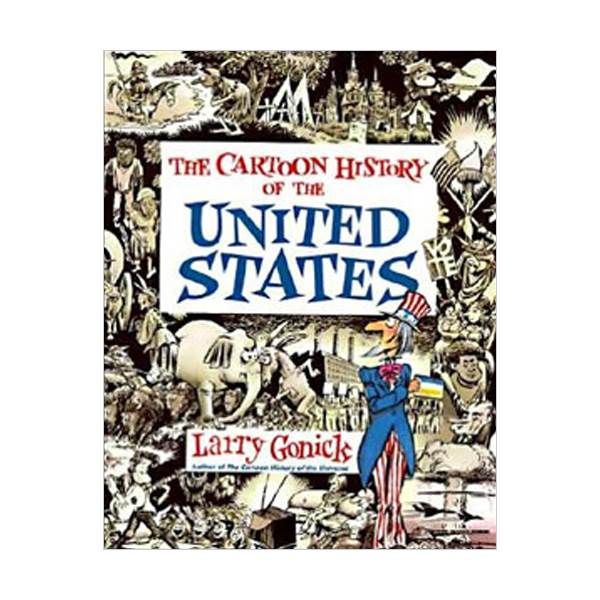 [ĺ:ƯA]Cartoon History of the United States (Paperback)
