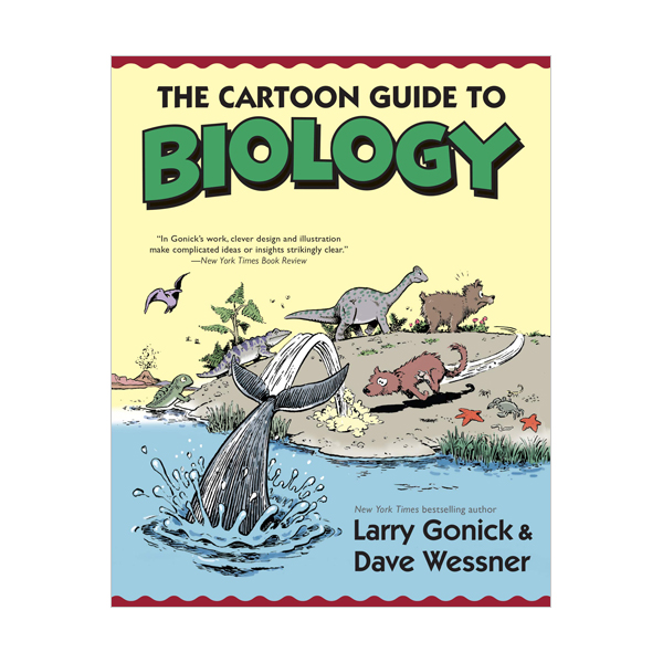 [ĺ:B]The Cartoon Guide to Biology (Paperback)