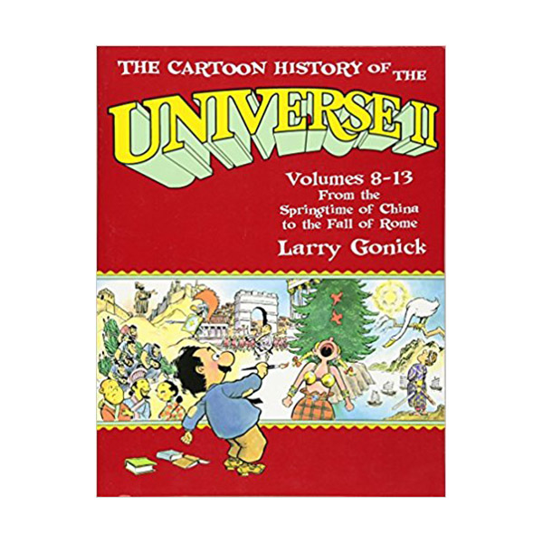 [ĺ:B]The Cartoon History of the Universe II, Volumes 8-13: From the Springtime of China to the Fall of Rome (Paperback)