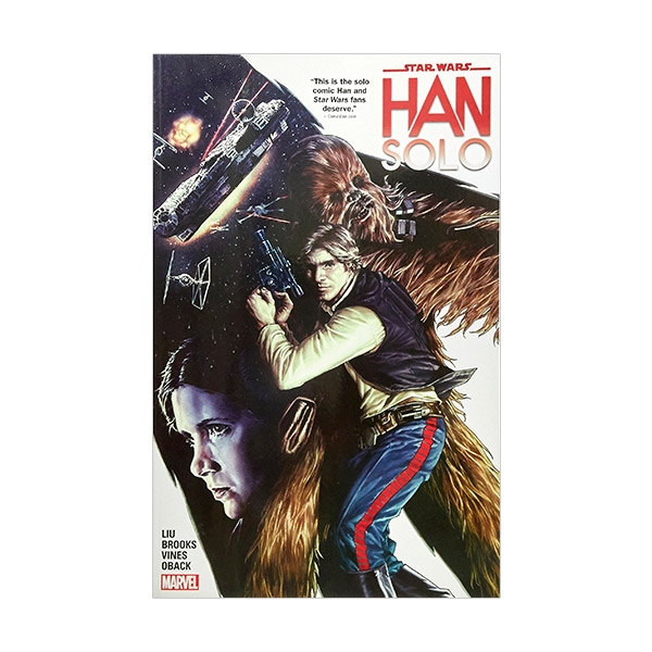 [파본:특A] Star Wars : Han Solo (Paperback)