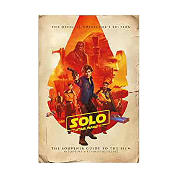 [ĺ:A] Solo: A Star Wars Story: The Official Collector's Edition(Hardcover)