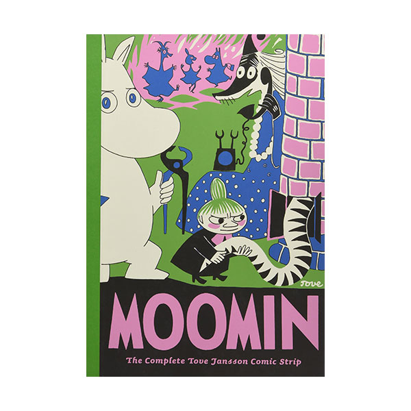 [ĺ:ƯA] Moomin #02 : The Complete Tove Jansson Comic Strip (Hardcover)