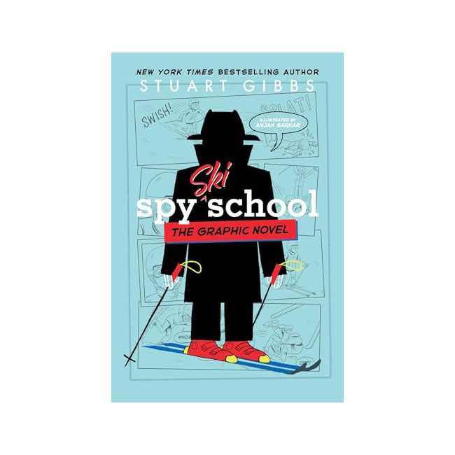 [ĺ:B]Spy Ski School the Graphic Novel