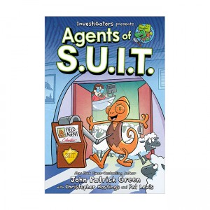 [ĺ:B]InvestiGators #08 : Agents of S.U.I.T.