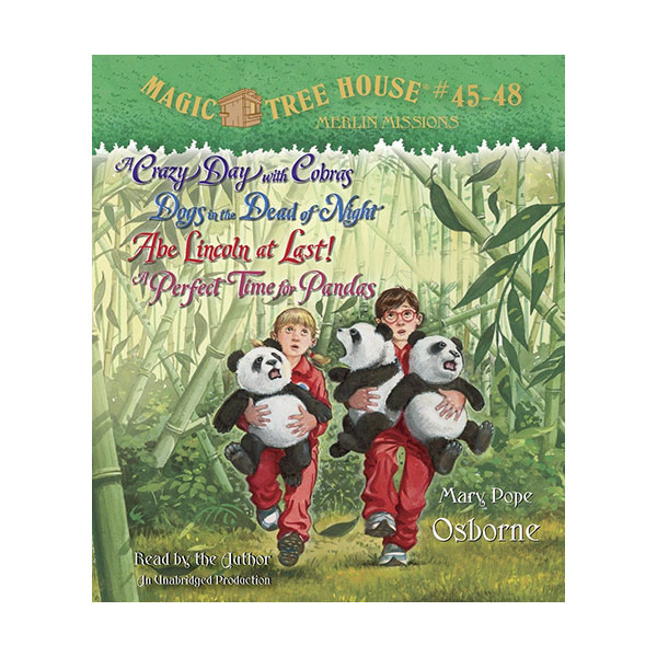 [ĺ:ƯA()]Magic Tree House Merlin Missions # 17-20 ( #45-48) (Audio CD)