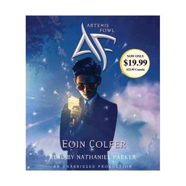 [Ưǰ] ARTEMIS FOWL CD UNA