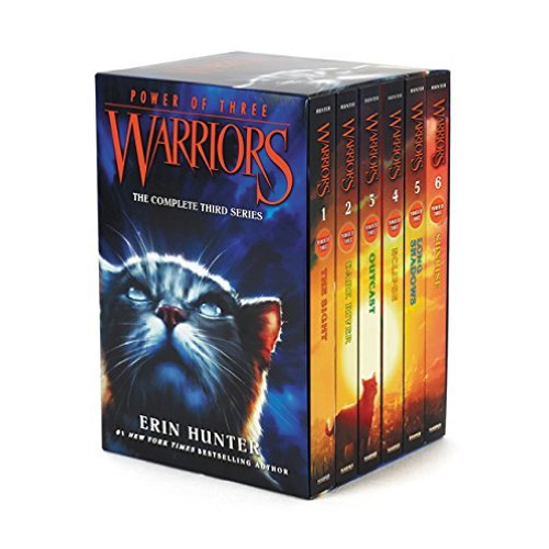 [ĺ:B] Warriors 3 Power of Three #1-6 Box Set