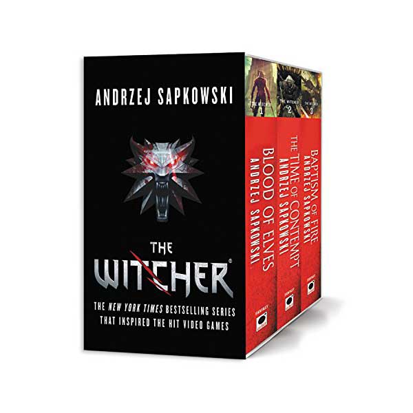 [ĺ:B]  The Witcher #01-3 Books Boxed Set