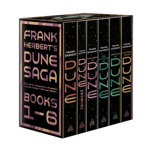 [ĺ:C(ڽ,,1ҷ)] Frank Herbert's Dune Saga 6-Book Boxed Set