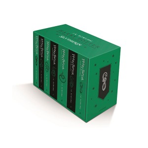 [ĺ:B][/] Harry Potter Slytherin House Editions Paperback Box Set 