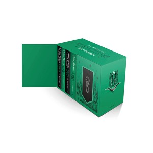 [ĺ:B(ڽļ)] Harry Potter Slytherin House Editions Hardback Box Set [/]