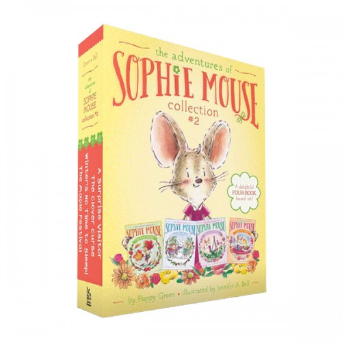 [ĺ:A]The Adventures of Sophie Mouse Collection 2 : #05-8 éͺ Box Set
