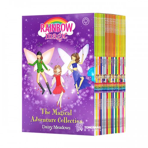 [ĺ:ƯA]Rainbow Magic The Magical Adventure Collection 21 Books Box Set