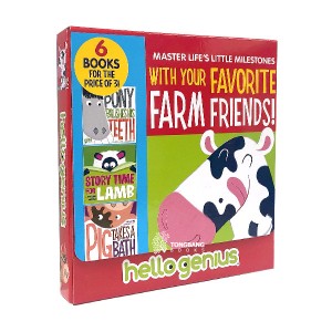 [ĺ:ƯA]Hello Genius Favorite Farm Friends Box