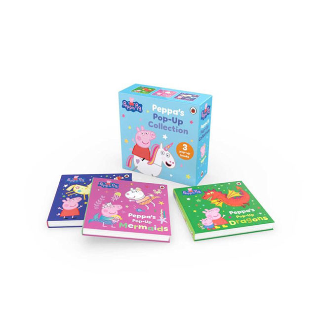 [�ĺ�:B��(���� �� �� �𼭸� ����)]PEPPA'S POP UP COLLECTION - 3 BOOKS