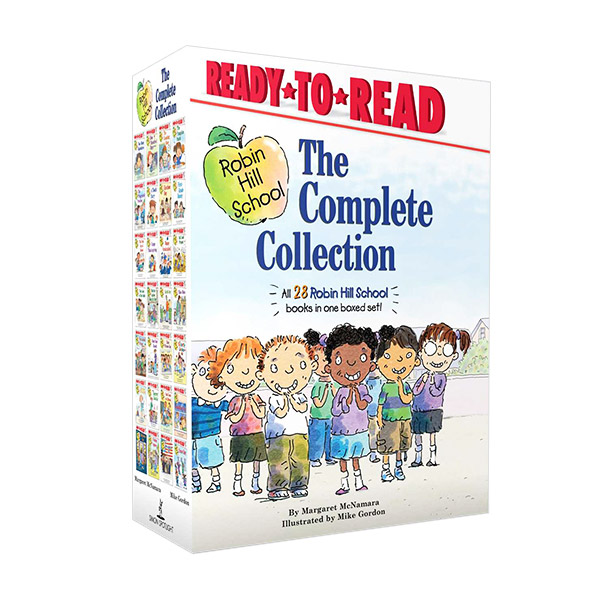 [�ĺ�:A��]Ready To Read 1�ܰ� : Robin Hill School The Complete Collection : 28�� Boxed Set