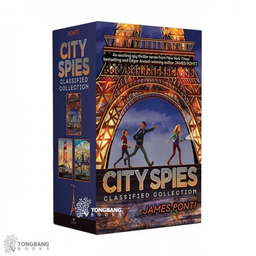 [�ĺ�:B��] City Spies Classified Collection (Boxed Set)