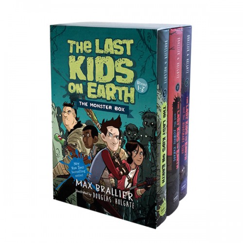[�ĺ�:A��]The Last Kids on Earth #01-03 : The Monster Box [���ø���]