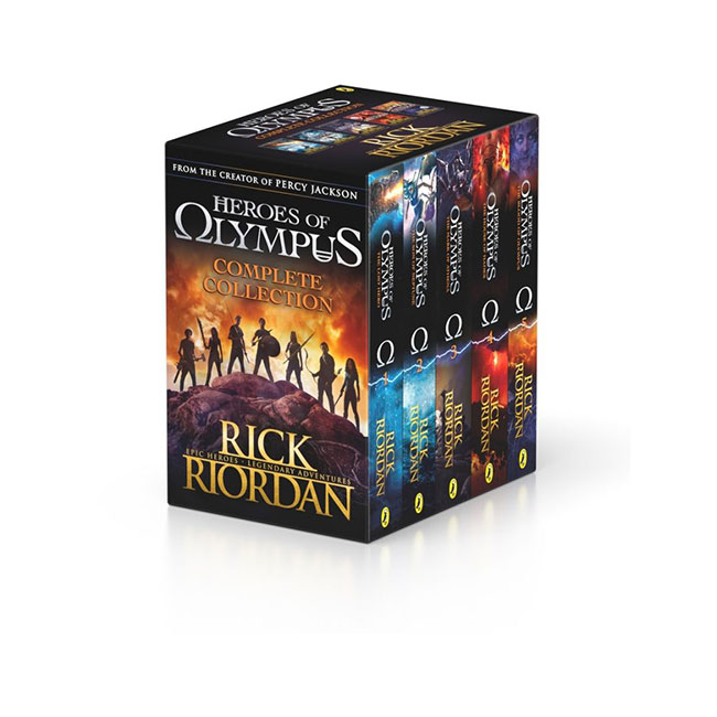 [�ĺ�:A��(�ڽ��ļ�)]Heroes Of Olympus Complete Collection