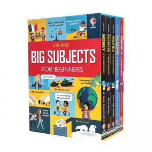 [�ĺ�:ƯA]Usborne Big Subjects for Beginners 5 Books Set