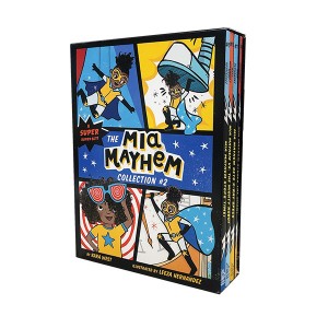 [�ĺ�:B��] The Mia Mayhem Collection 2 : #05~08 Books Boxed Set
