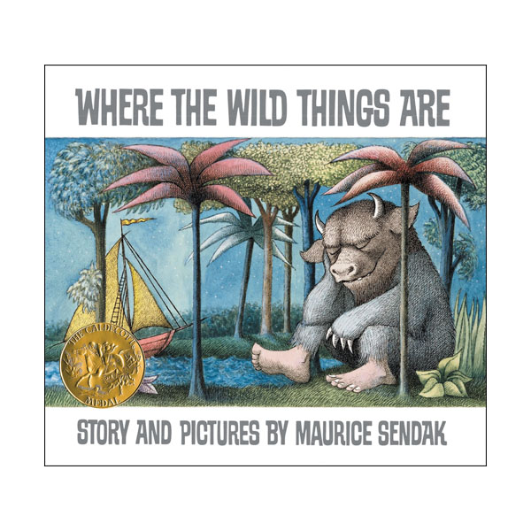 [ĺ:C] Where the Wild Things Are :   (Paperback, Caldecott)