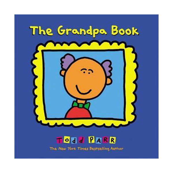 [파본:A급] The Grandpa Book (Paperback)