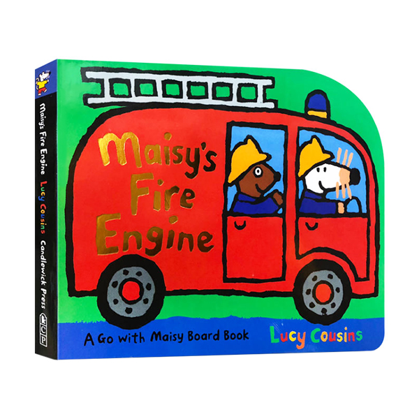 [파본:A급] Maisy's Fire Engine (Board book)