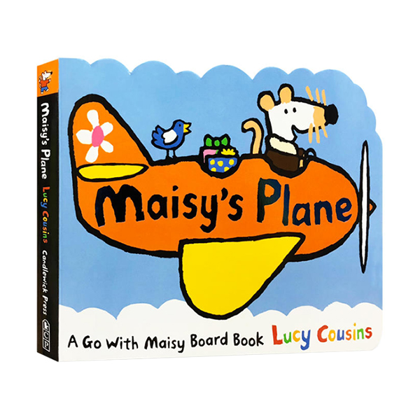 [ĺ:A] Maisy's Plane (Board Book)