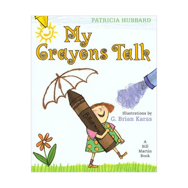[ĺ:B] My Crayons Talk (Paperback)